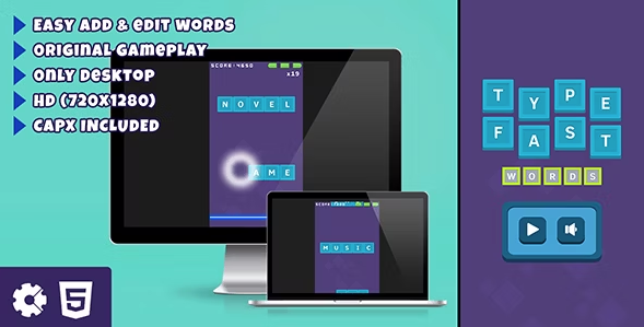 Type Fast Words